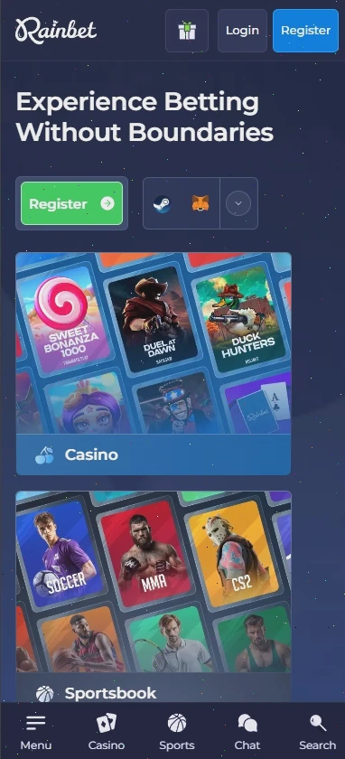 Rainbet Casino